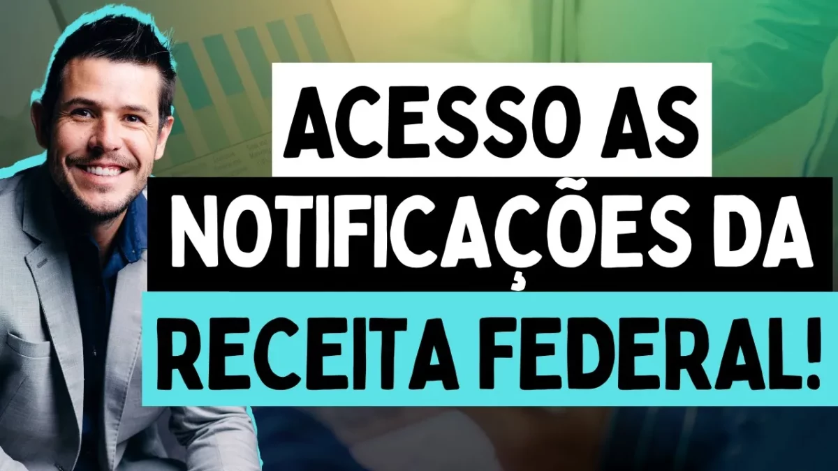 Como acessar as notificações da Receita Federal?