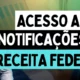 Como acessar as notificações da Receita Federal?