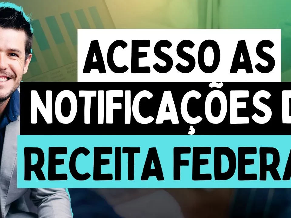 Como acessar as notificações da Receita Federal?