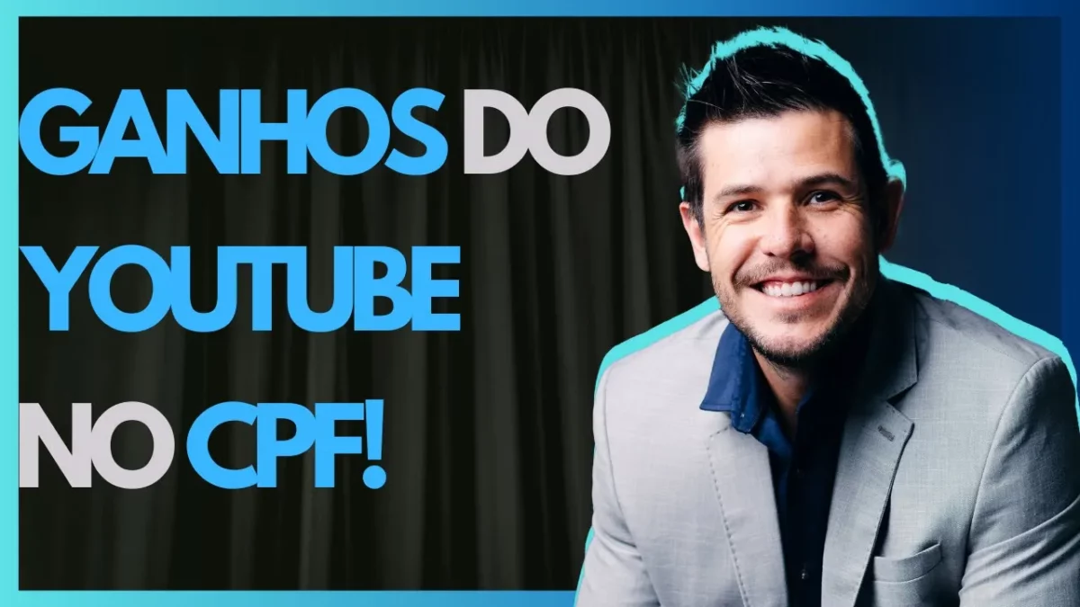 Ganhos do YouTube no CPF, você está perdendo dinheiro!