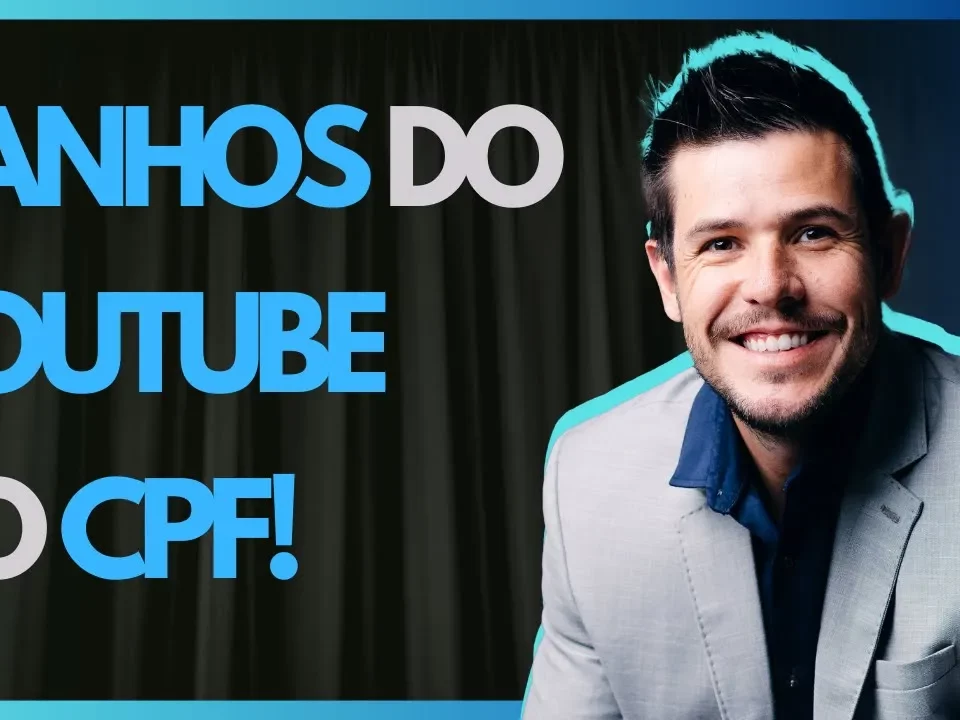 Ganhos do YouTube no CPF, você está perdendo dinheiro!