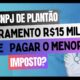 Quanto eu pago de imposto no CNPJ Médico de Plantão com Faturamento de R$15 Mil?