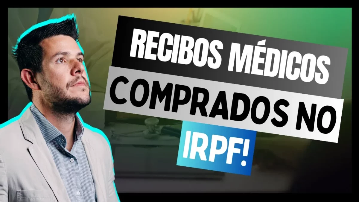 Recibos médicos fraudulentos no IRPF!!!