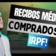 Recibos médicos fraudulentos no IRPF!!!