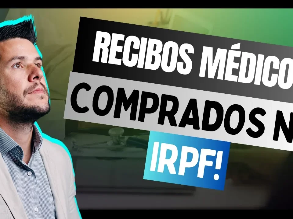 Recibos médicos fraudulentos no IRPF!!!