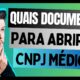 Documentos Essenciais para Abrir um CNPJ Médico Passo a Passo Completo!