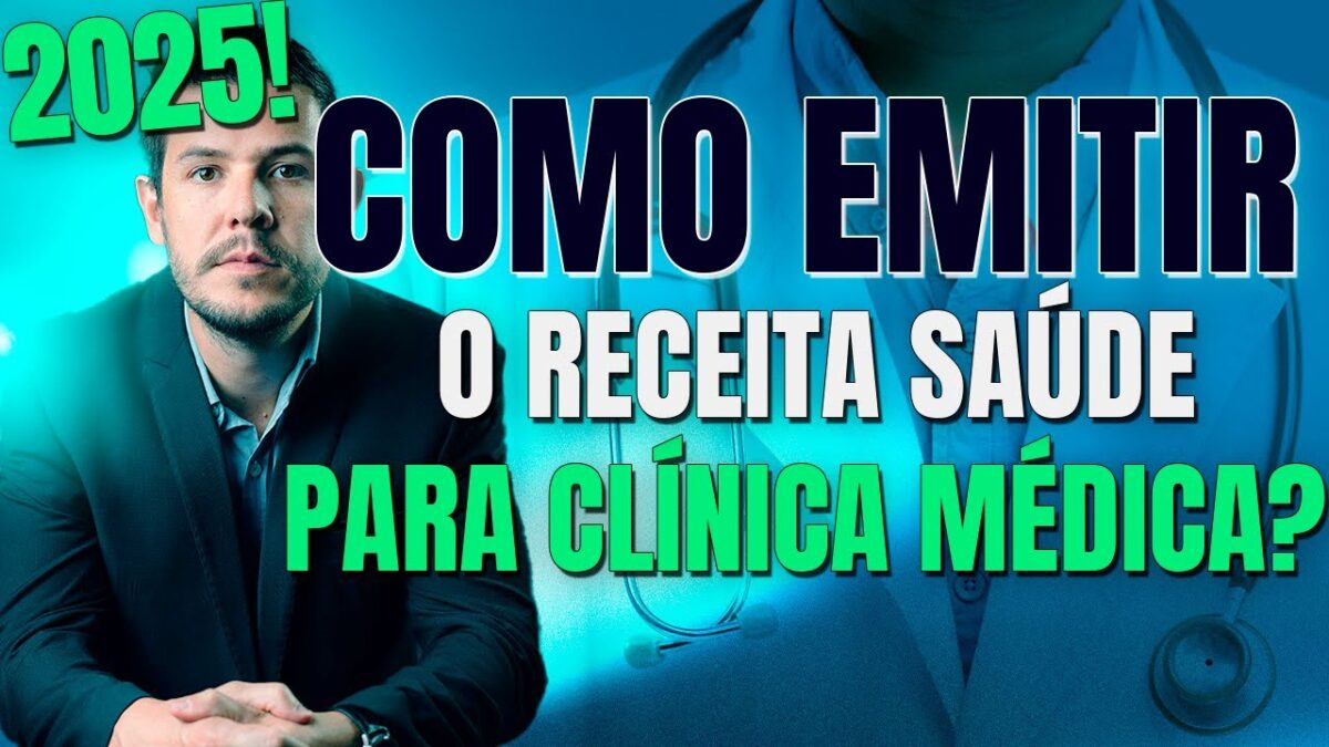 Passo a Passo para emitir o Receita Saúde para Médicos e Clínicas Médicas!