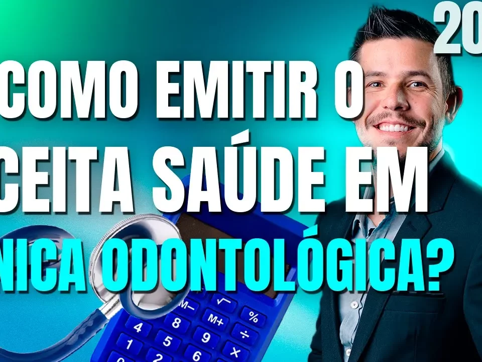 Passo a Passo para emitir o Receita Saúde para Dentistas e Clínicas Odontológicas!