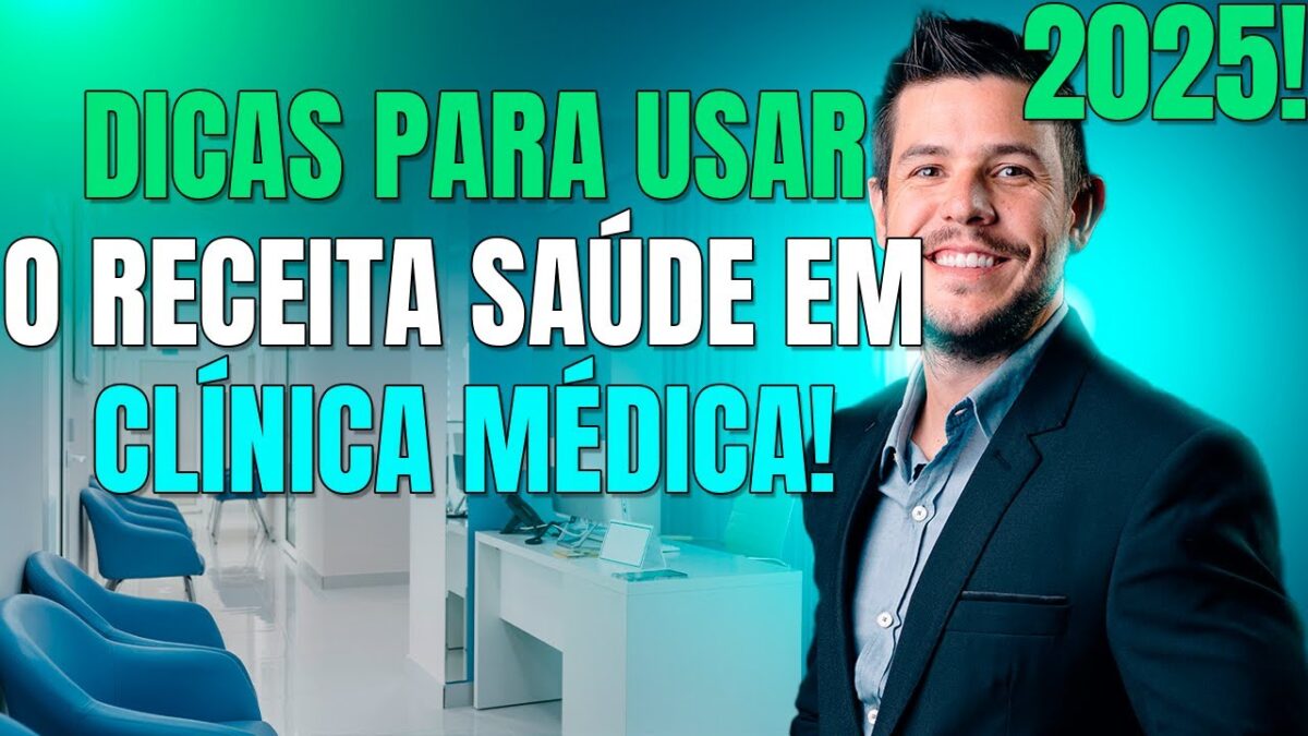 Três dicas para Médicos usarem o Receita Saúde em sua Clínica Médica!!!