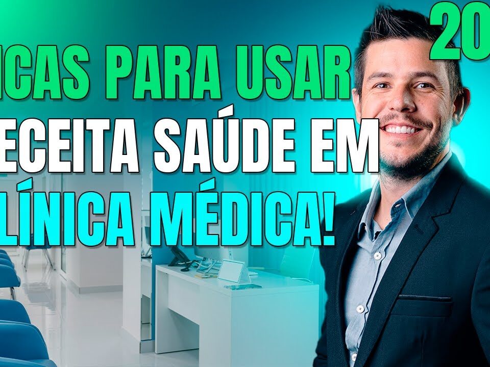 Três dicas para Médicos usarem o Receita Saúde em sua Clínica Médica!!!