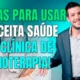 As três dicas para usar o Receita Saúde para Fisioterapeutas e Clínica de Fisioterapia!