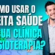 O que é e como usar o Receita Saúde para Fisioterapeutas e Clínica de Fisioterapia?