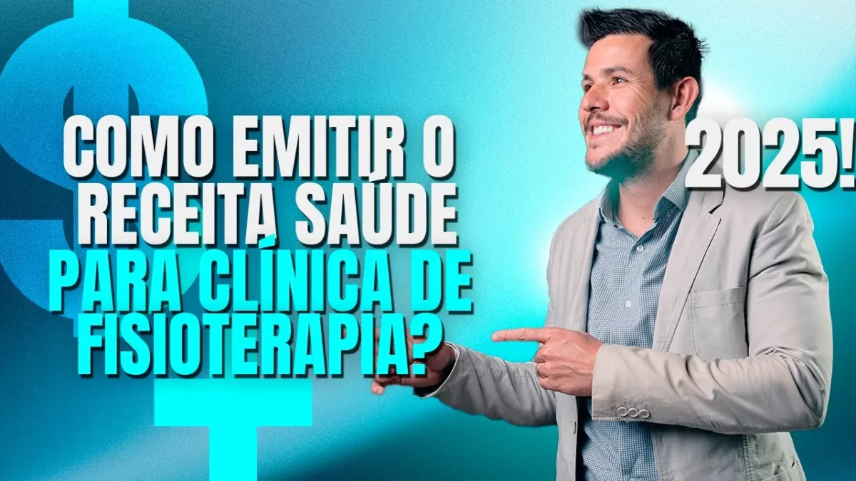 Passo a Passo para emitir o Receita Saúde para Fisioterapeutas e Clínica de Fisioterapia!!!