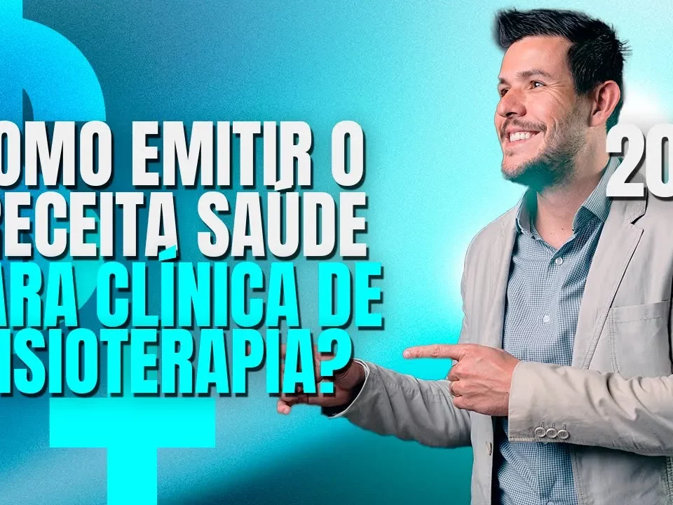 Passo a Passo para emitir o Receita Saúde para Fisioterapeutas e Clínica de Fisioterapia!!!