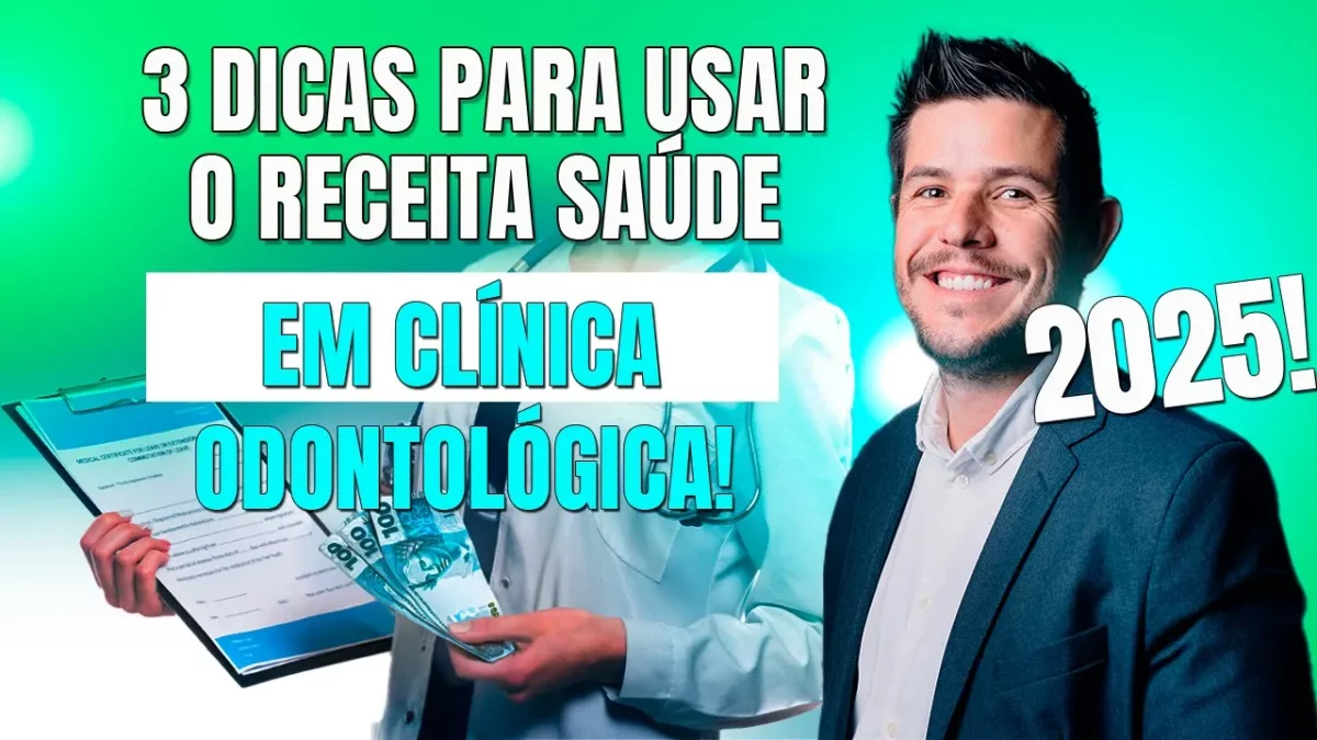 As três dicas para usar o Receita Saúde para Dentistas e Clínicas Odontológicas!!!