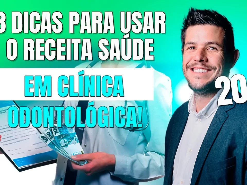 As três dicas para usar o Receita Saúde para Dentistas e Clínicas Odontológicas!!!