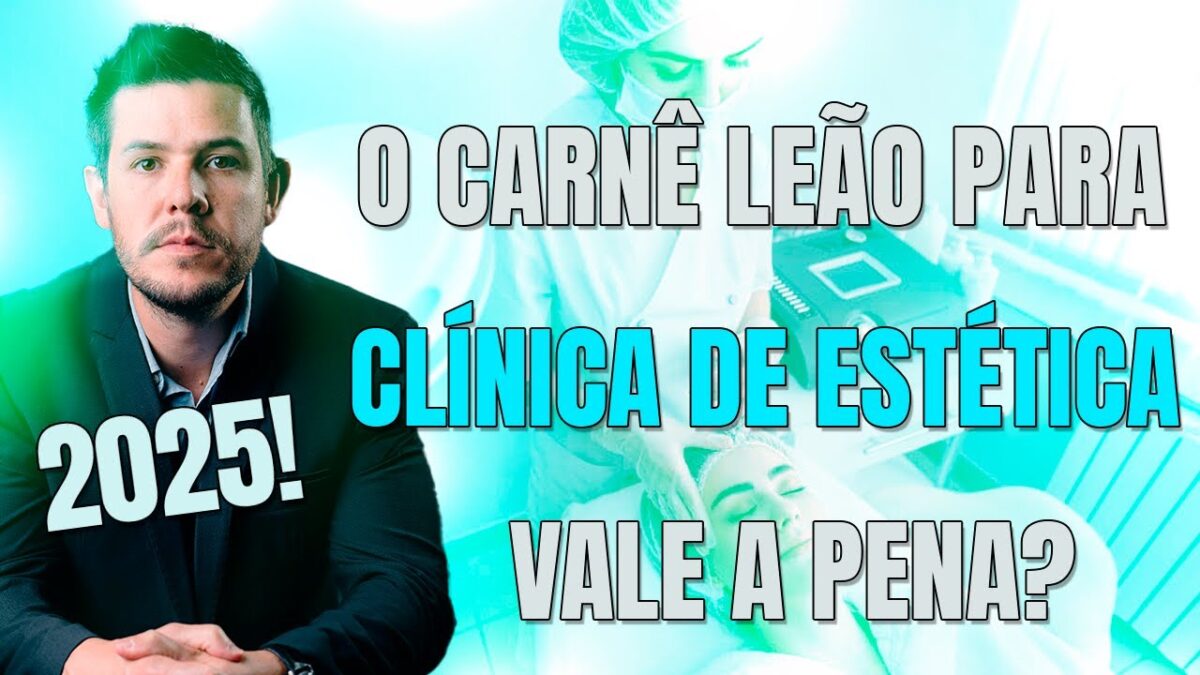 🔴Você está fazendo o Carnê Leão para Clínica de Estética ERRADO!!!🔴