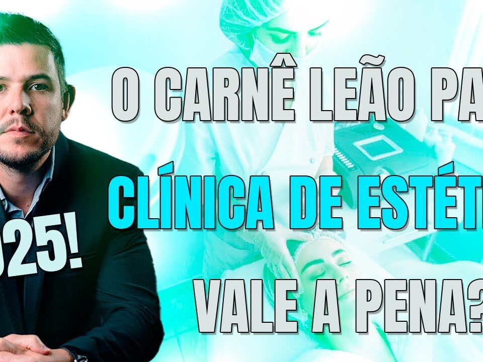 🔴Você está fazendo o Carnê Leão para Clínica de Estética ERRADO!!!🔴