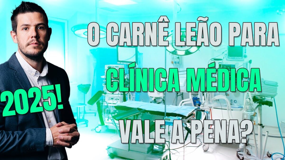 Você está fazendo o Carnê Leão para Clínica Médica ERRADA!