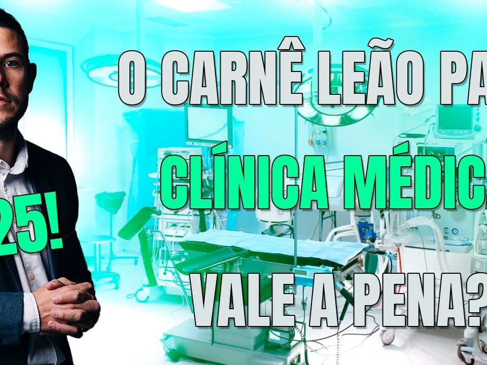 Você está fazendo o Carnê Leão para Clínica Médica ERRADA!