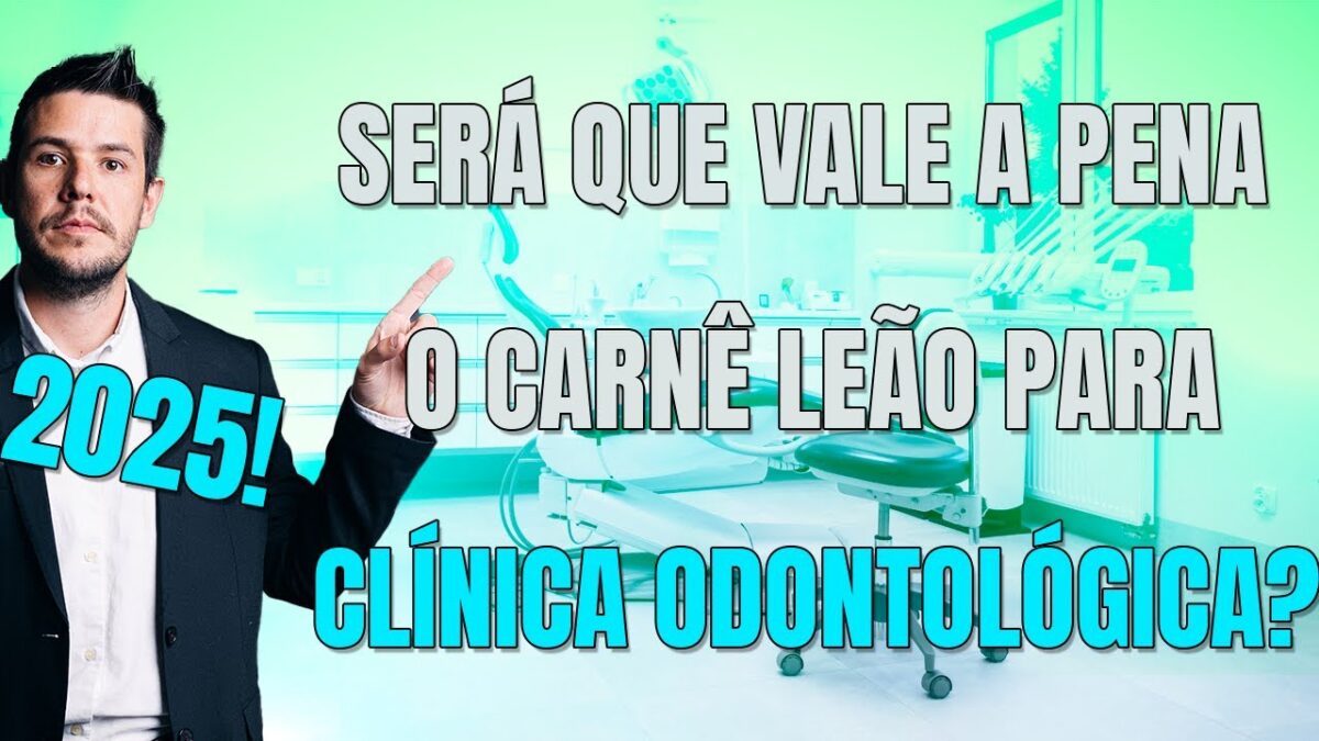 Você está fazendo o Carnê Leão para Clínica Odontológica ERRADO!