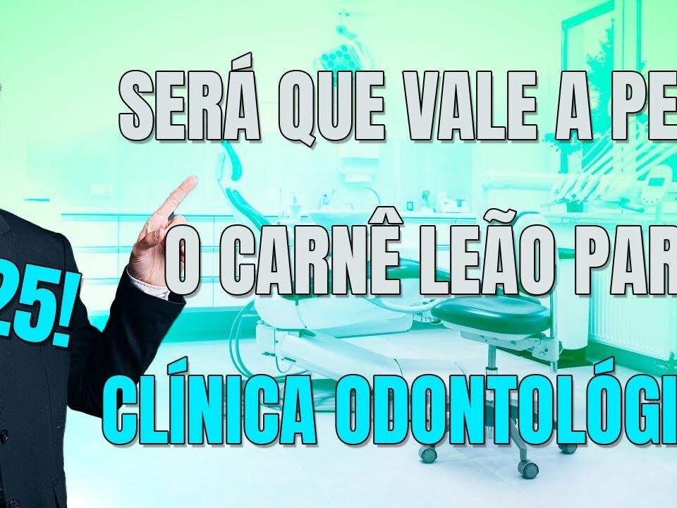 Você está fazendo o Carnê Leão para Clínica Odontológica ERRADO!