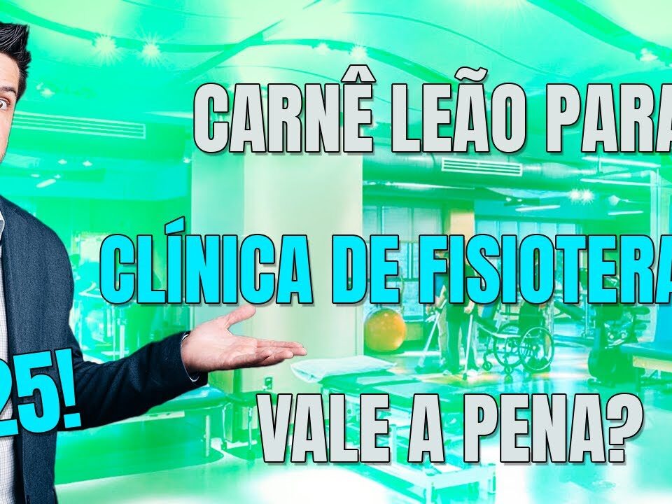 O Segredo para um Carnê Leão de Fisioterapia EFICAZ