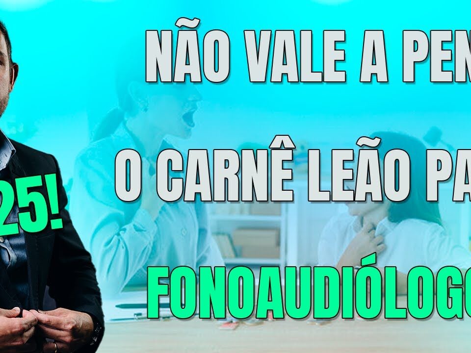 Você está fazendo o Carnê Leão para Clínica de Fonoaudiólogo ERRADO!