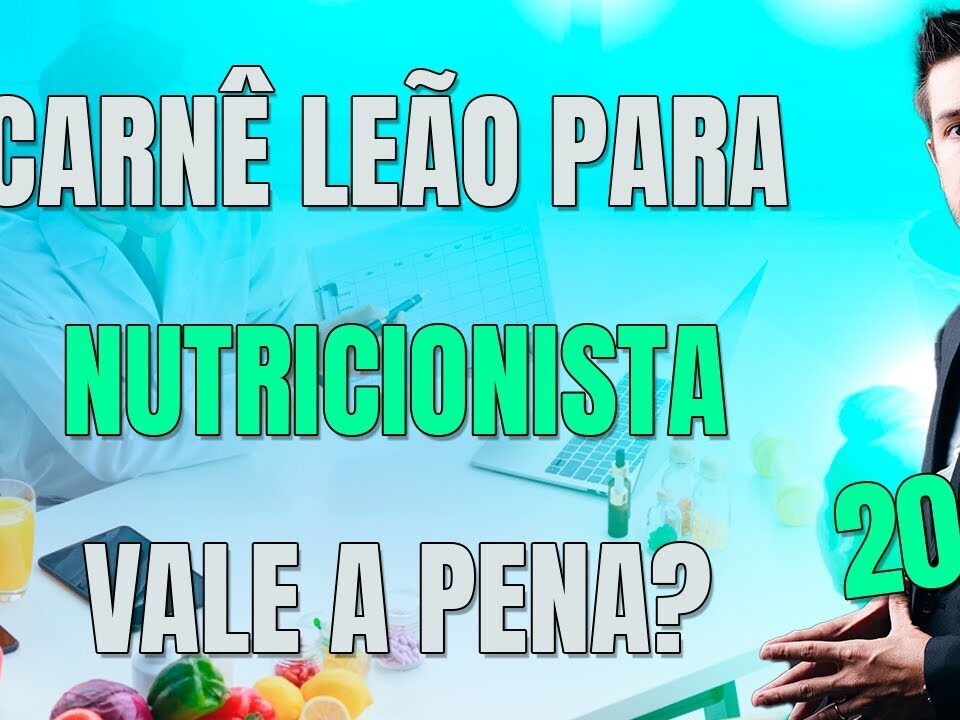 Você está fazendo o Carnê Leão para Clínica de Nutricionismo ERRADO!