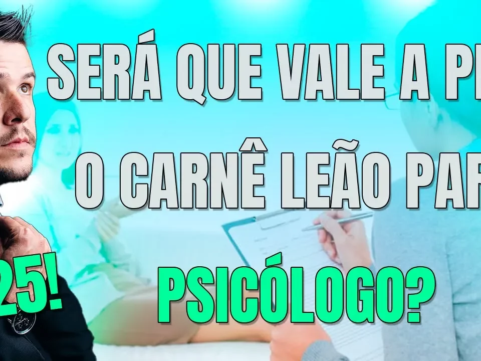 Você está fazendo o Carnê Leão para Psicólogo ERRADO!