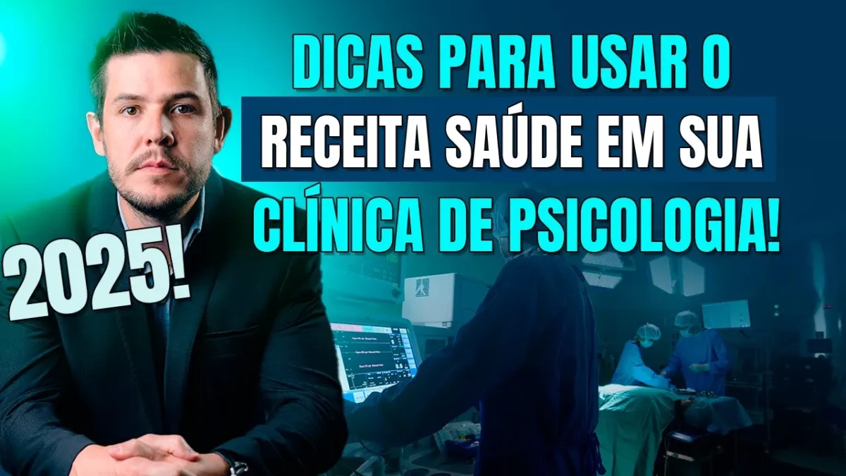 Três dicas para usar o Receita Saúde para Psicólogos e Clínica de Psicologia!!!