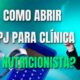 Como abrir CNPJ para Clínica de Nutricionista?