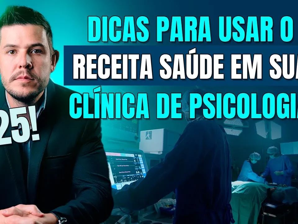 Três dicas para usar o Receita Saúde para Psicólogos e Clínica de Psicologia!!!