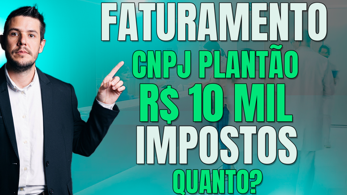 Gestão De Clínicas 1 Cnpj Plantao Faturamento 10 Mil - AJMED