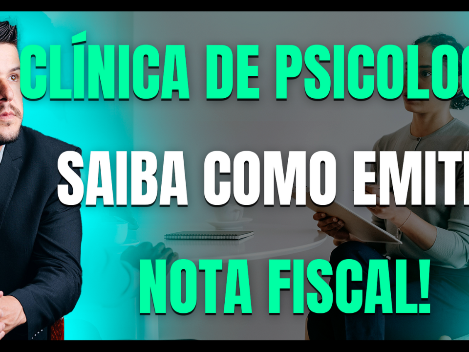 Gestão Médica 3 Saiba Como Fazer A Emissão De Nota Fiscal Em Sua Clínica De Psicologia! - AJMED