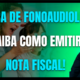 Gestão Médica 5 Aprenda Na Prática Como Emitir Nota Fiscal Em Sua Clínica De Fonoaudiologia! - AJMED