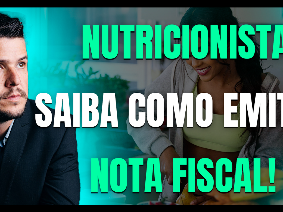 Gestão Médica 7 Nutricionista, Saiba O Passo A Passo Para Emitir Nota Fiscal! - AJMED