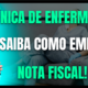 Gestão Médica 9 Saiba Como Fazer A Emissão De Nota Fiscal Em Sua Clínica De Enfermagem! - AJMED