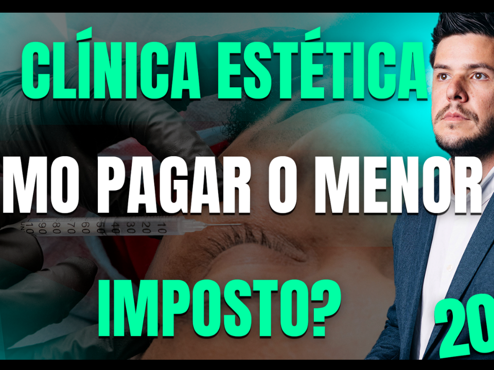 Gestão Médico 2 Menor Imposto Para Clínicas Estéticas Em 2025 - AJMED